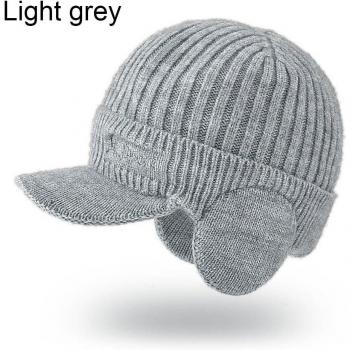 Gorro de Esquí con Orejeras Aislantes