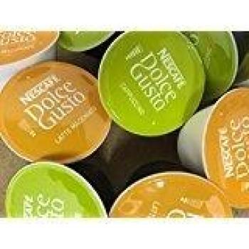 Dolce Gusto 50 Mix Loose Pods Cappuccino/Latte Coffee/Milk Pods