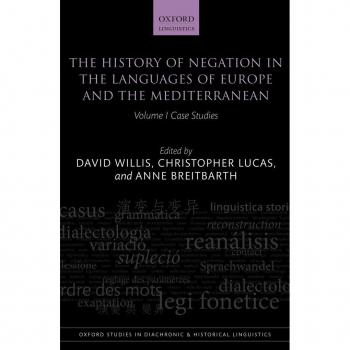 Vitalsource Technologies, Inc. The History Of Negation In The Languages Of Europe And The Mediterranea