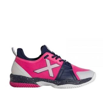Munich Scarpe Padel Oxygen 34 Rosa per Donna