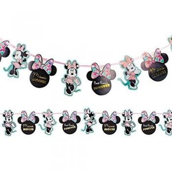 Festone Minnie per Party 2 mt