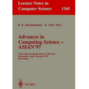 Advances in Computing Science