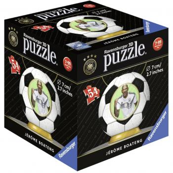 Ravensburger 11927 Jérôme Boateng Puzzle en 3D de Jugadores de la DFB