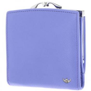Golden Head Portefeuille Lilas en Cuir