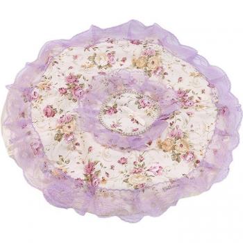 Housse de protection en dentelle pour ventilateur