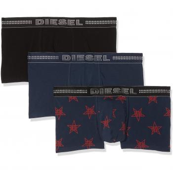 Boxer de Bain DIESEL UMBX-DAMIENTHREEPACK, Multicolore, L (Lot de 3)