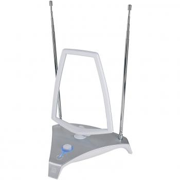 One For All SV9365 1,5 m Koaxialkabel – Silber, DVB‑T/DVB‑T2