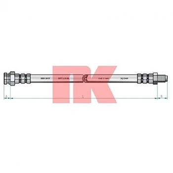 Tubo flessibile freno NK 854303