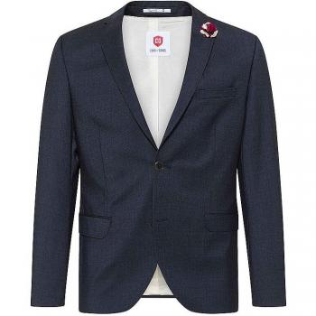 Carl Gross Anzugsakko – Slim Fit Anzugsakko mit Abnehmbarer Blüte
