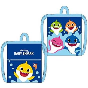 Mochila Infantil Baby Shark Azul