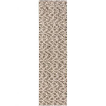 Tapis décoratif Kaleo Beige 70 x 200 cm