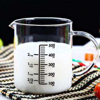 Taza de Vidrio Grueso Microondas