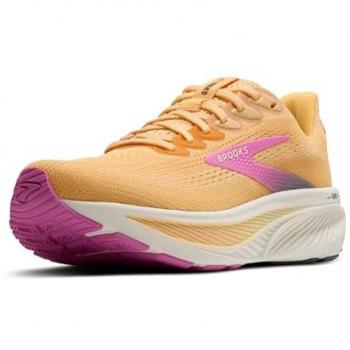 Running Shoes Brooks Ghost 17 Naranja/Fucsia Para Mujeres 42.5