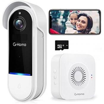 EchoBell Pro 2-Way Audio Video Doorbell