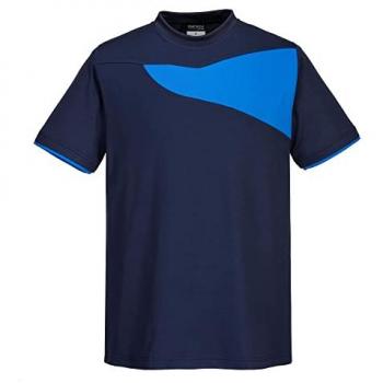 T-shirt homme PW2 bleu foncé XXL