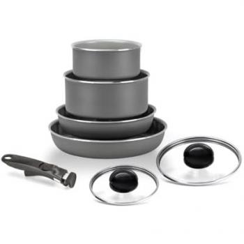 Batteria di pentole Moneta Melodia Finegres 7 pezzi