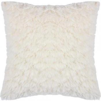 Coussin décoratif en fausse fourrure