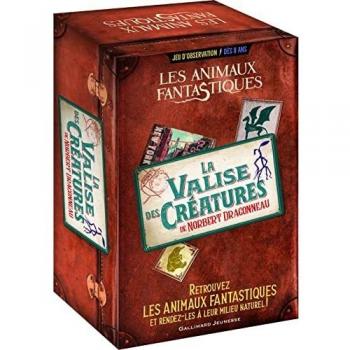 La Valise des créatures de Norbert Dragonneau: Jeu d'observation