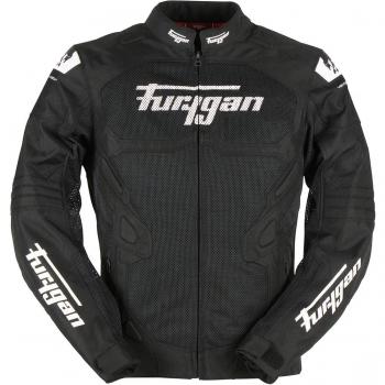 Furygan Motorradjacke Atom Vented Evo Schwarz-Weiß M