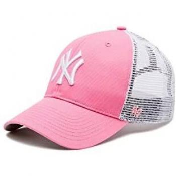 Cappellino New York Yankees Rosa con lettere NY