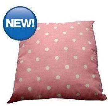 Crisp Pink Speckled Cushion