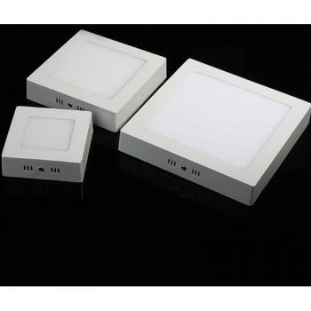 Square Surface Mounted LED Ceiling Light 9W 15W 25W AC85-265V Warm/Natural/Cold White