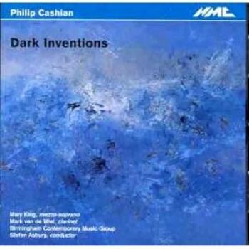 Philip Cashian Philip Cashian: Dark Inventions (CD) Album