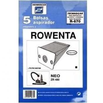 BOLSAS ASPIRADOR ROWENTA
