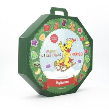 Bougies Duroplast Haribo™ pour Noël