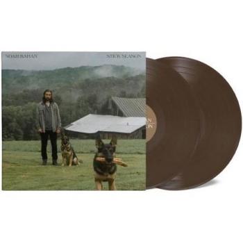 Noah Kahan Stick Season 2024 UK Chestnut Brown Vinyl Set