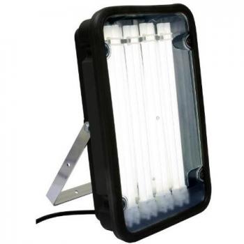 Sito Proiettore Portatile 4×36 W, IP44, 3 Prese, Cavo 5 m – Schwabe 46844