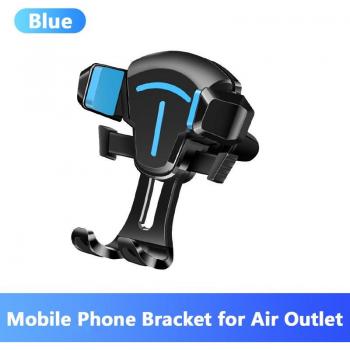 Support mobile intérieur à adhésif pour véhicule
