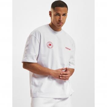 Oversized Gordan T-shirt Blanc – L
