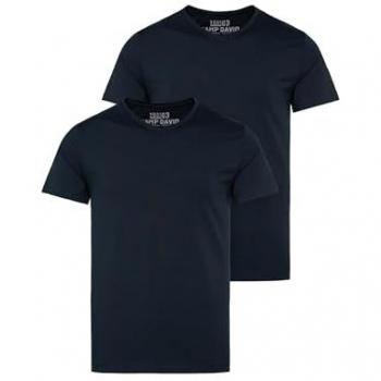 Herren V-Shirt CAMP DAVID, casual mit Stickerei