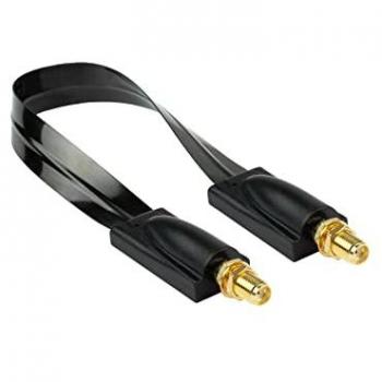 Kabelmeister SMA Black Coaxial Cable 0.227m