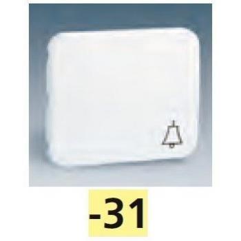 Pulsador de Luz Marfil Simon 75018-31