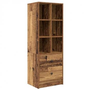 Credenza multifunzione Legno multistrato 45,5x34x127 cm