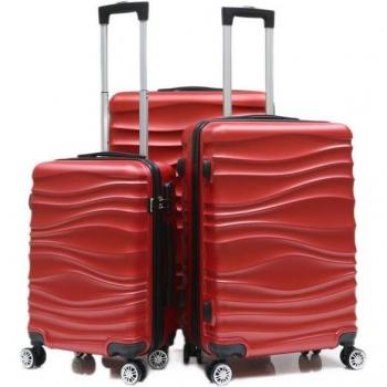Handgepäck Trolley Set 3 tlg. Hartschale