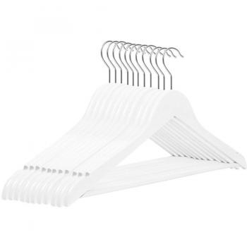 Trade Shop 59620: Juego de 3 prendas en madera blanca