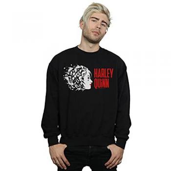 Pull à capuche homme DC Comics Suicide Squad Harley Quinn stencil