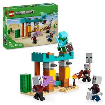 21267 La patrouille d’Illageois du désert LEGO® Minecraft®