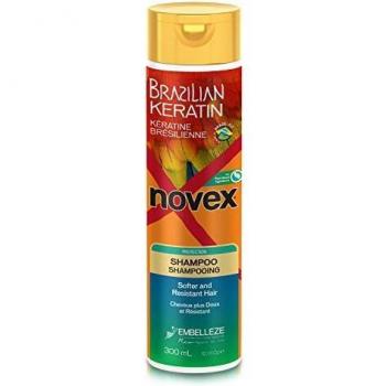 Shampoo de Queratina Brasileira 300 ml – Novex