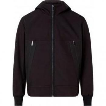 Calvin Klein Giacca Uomo Softshell Riciclata Nera L