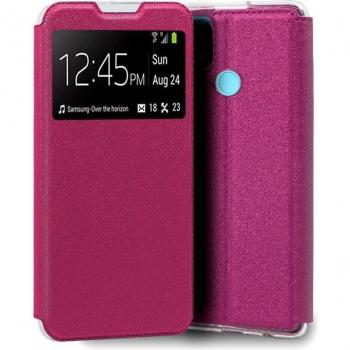 Capa Flip Liso Rosa para Alcatel 3L 2021