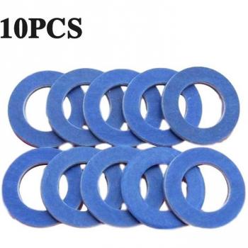 10/12 Pcs Thread Damaging Drain Protecting Gasket Set