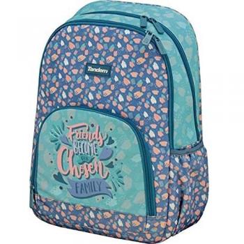 Mochila Doble Cuerpo Escolar Tandem Family