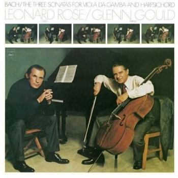 Glenn Gould Jubilee Edition: The Three Sonatas For Viola Da Gamba & Harpsichord