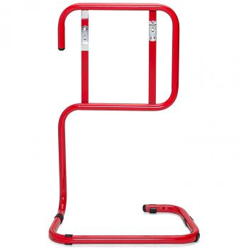 Savex Tubular Double Stand (SVS2/Red) by Firechief