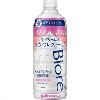 Recharge Mousse Body KAO Biore u – Parfum Étincelant