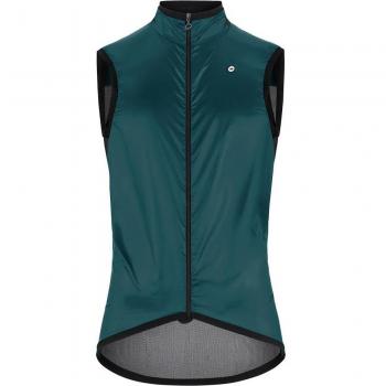 Assos Gilet Mille GT Wind C2 Verde Atlantico XL